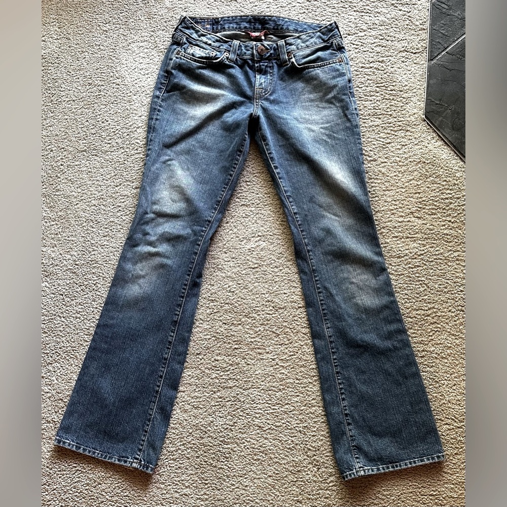 Lucky Brand Lola Boot (Col 007) Jeans-Size 6/28 R